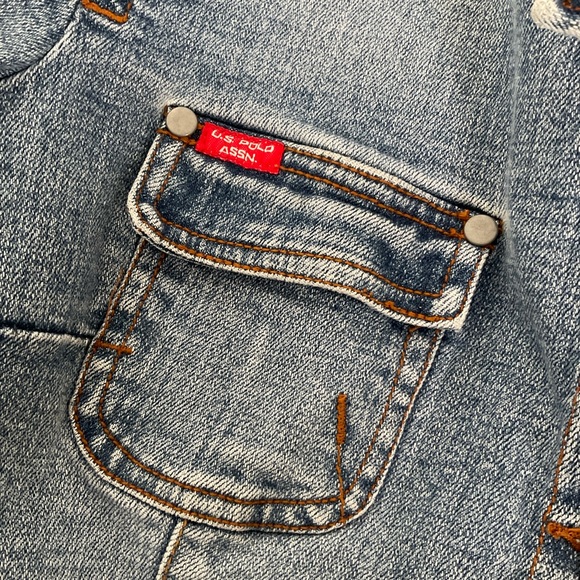 US Polo Jean Jacket - Picture 2 of 16